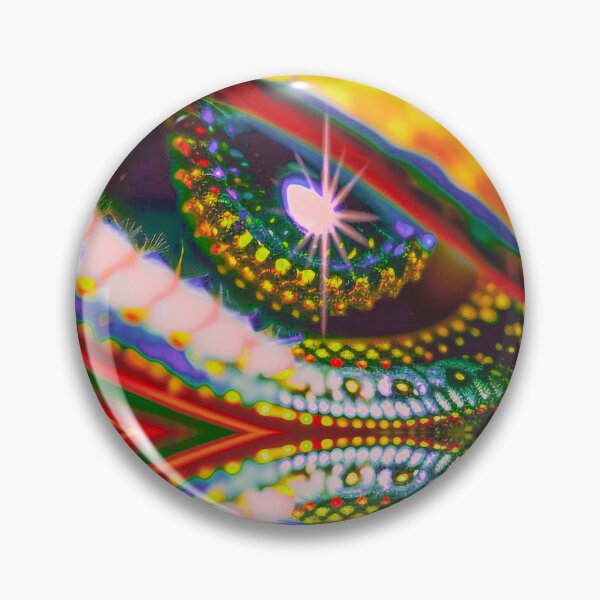 Item preview, Snake Eyes Kundalini Rising Mirrored Psychedelic  designed and sold by SpiritGifts.