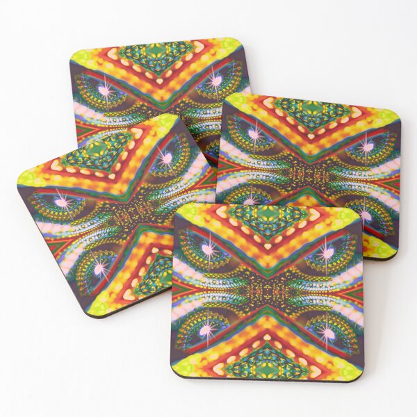 Item preview, Snake Eyes Kundalini Rising Mirrored Psychedelic  designed and sold by SpiritGifts.