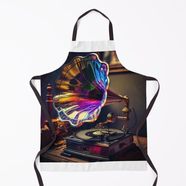 Item preview, Gramaphone, vinly, music, gift to music lover designed and sold by MarkasMaiArt.