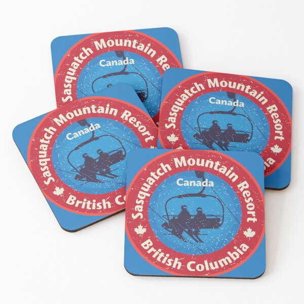 Item preview, Sasquatch Mountain Resort, British Columbia designed and sold by studio838.