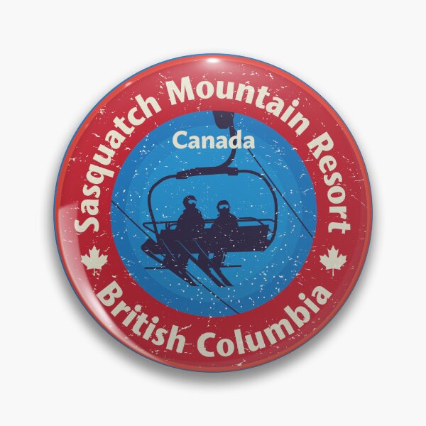 Item preview, Sasquatch Mountain Resort, British Columbia designed and sold by studio838.
