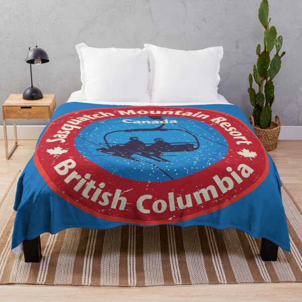 Item preview, Sasquatch Mountain Resort, British Columbia designed and sold by studio838.