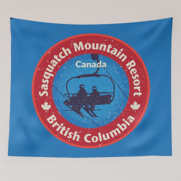 Item preview, Sasquatch Mountain Resort, British Columbia designed and sold by studio838.
