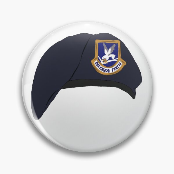 Item preview, Security forces beret designed and sold by JadeTheCookie.
