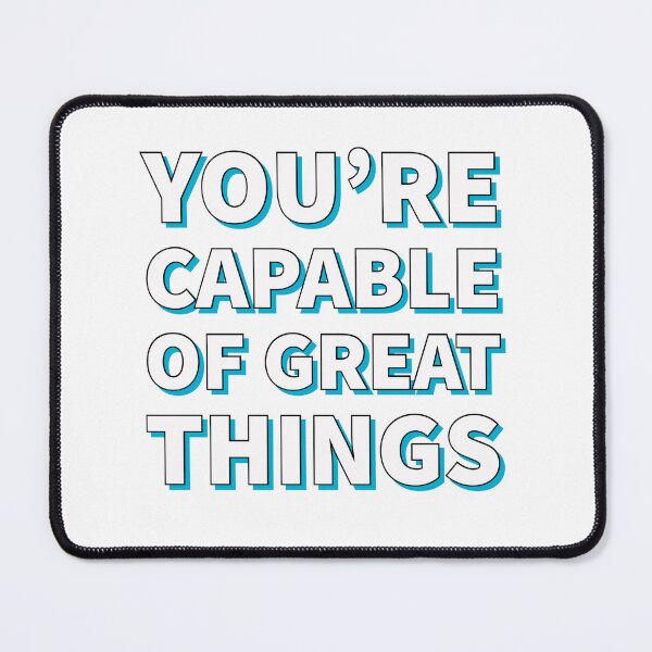 Item preview, Believe in Your Greatness | Inspiring Motivational Design | designed and sold by SimpliText.