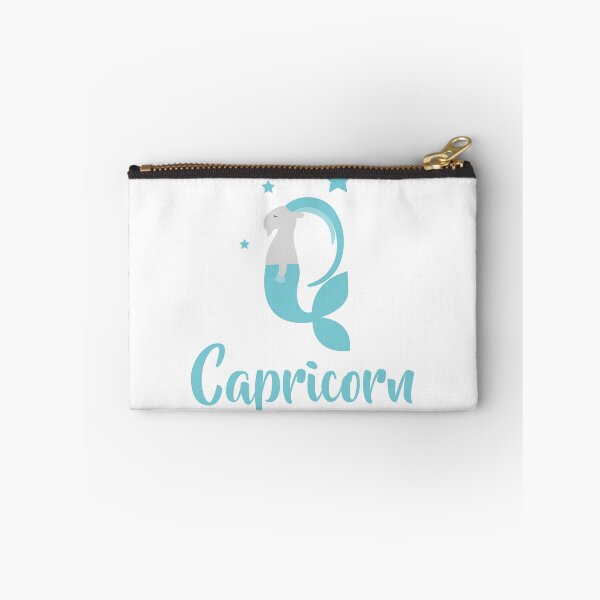 Item preview, Capricorn Dec 22 - Jan 19 - Earth sign - Zodiac symbols designed and sold by thewishdesigns.