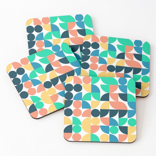 Item preview, Rich Look Pattern - Shapes #16 designed and sold by Trendy-Now.