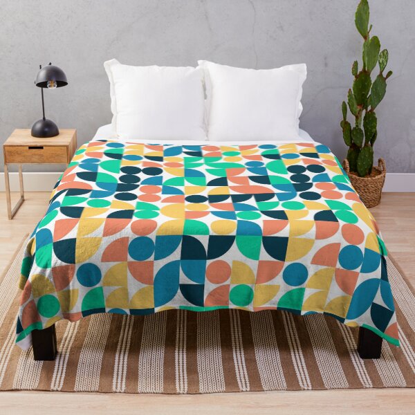 Item preview, Rich Look Pattern - Shapes #16 designed and sold by Trendy-Now.