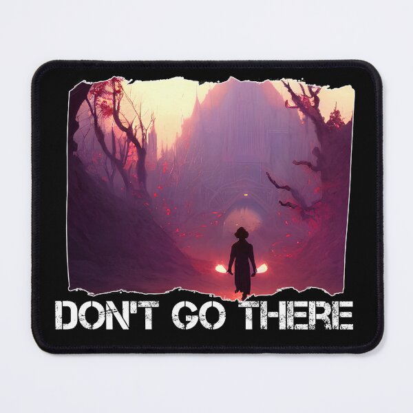 Item preview, "Haunted mound" theme art typography design.15 designed and sold by Arghyam.