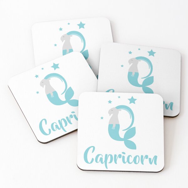 Item preview, Capricorn Dec 22 - Jan 19 - Earth sign - Zodiac symbols designed and sold by thewishdesigns.