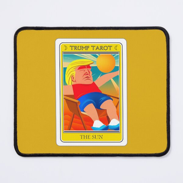 Item preview, Trump tarot card: The Sun [Create a set!] designed and sold by SolidEarthArt.