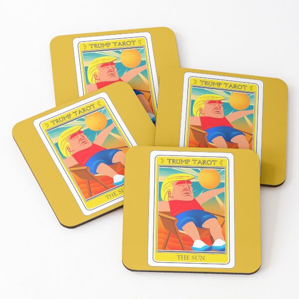 Item preview, Trump tarot card: The Sun [Create a set!] designed and sold by SolidEarthArt.