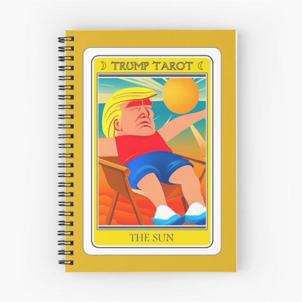 Item preview, Trump tarot card: The Sun [Create a set!] designed and sold by SolidEarthArt.