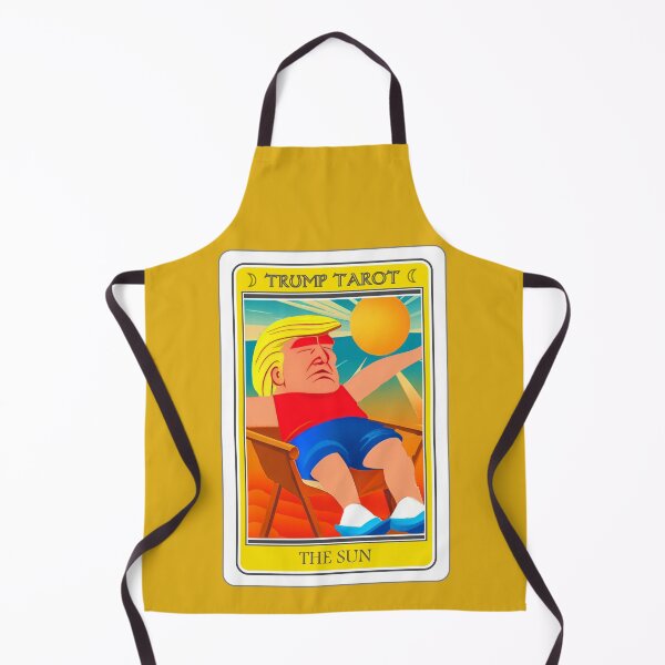 Item preview, Trump tarot card: The Sun [Create a set!] designed and sold by SolidEarthArt.