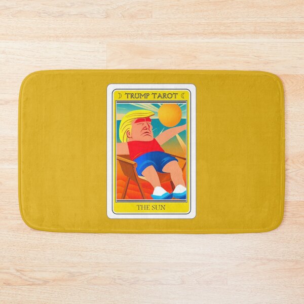 Item preview, Trump tarot card: The Sun [Create a set!] designed and sold by SolidEarthArt.