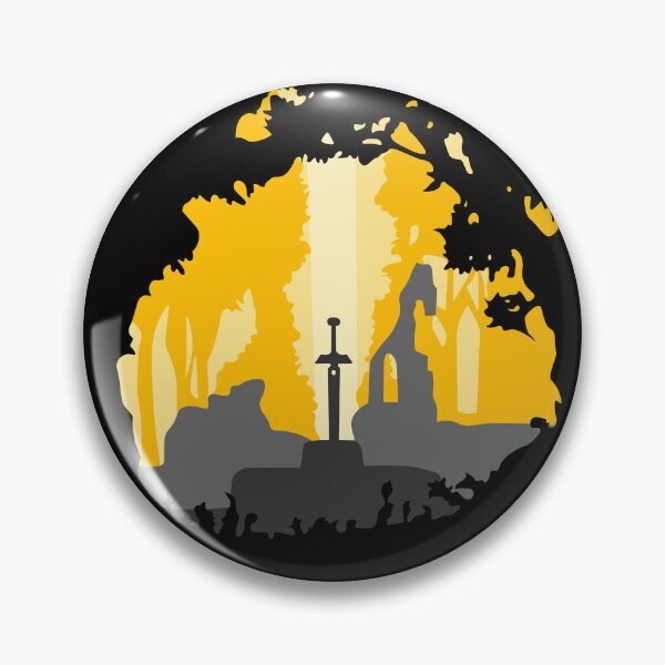 Item preview, minimalist sword in a Stone designed and sold by MadThals Artworks.
