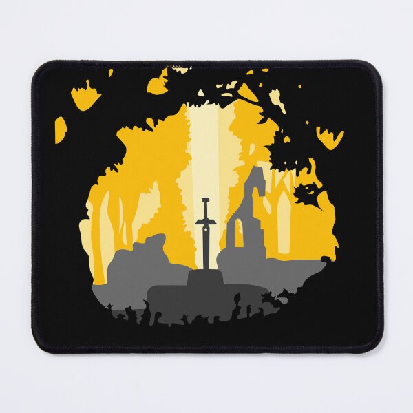 Item preview, minimalist sword in a Stone designed and sold by MadThals Artworks.