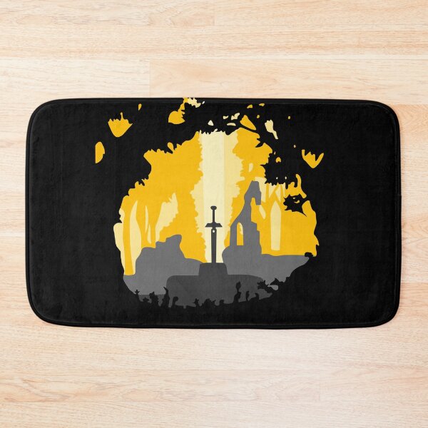 Item preview, minimalist sword in a Stone designed and sold by MadThals Artworks.