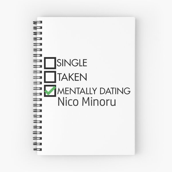 Item preview, Mentally dating Nico Minoru designed and sold by idebnams.