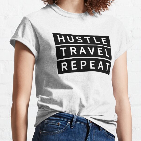 Boys Short Sleeve 'Non Stop Hustle' Sports Graphic Tee