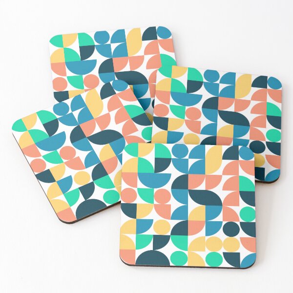 Item preview, Rich Look Pattern - Shapes #17 designed and sold by Trendy-Now.