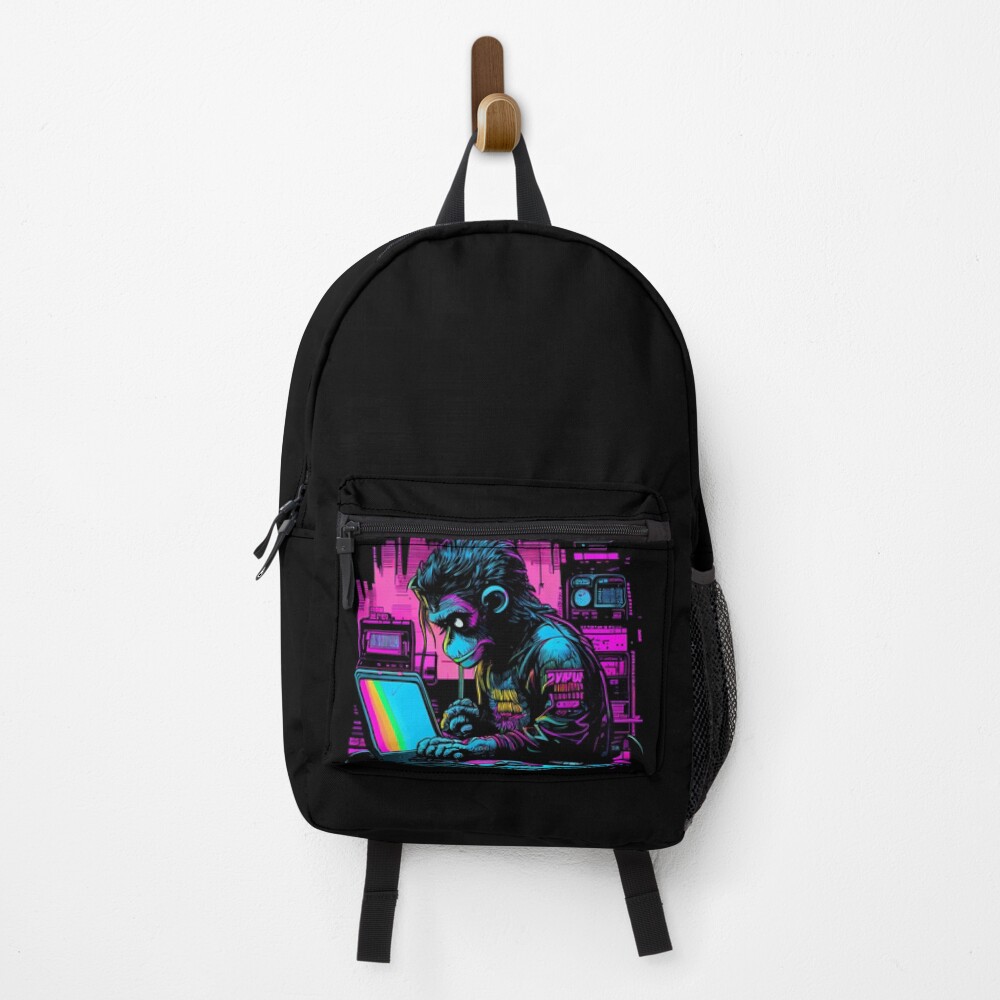Item preview, Backpack designed and sold by dangerarrow.