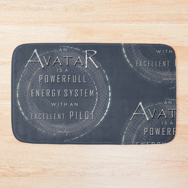 Item preview, AVATAR BLUE designed and sold by artandyc.