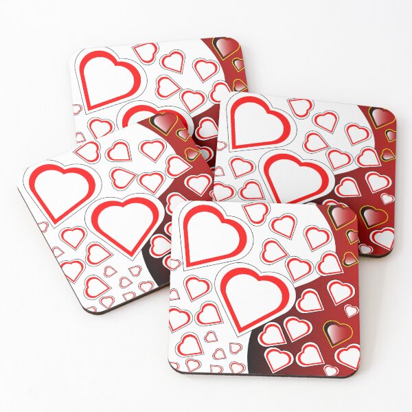 Item preview, Beautiful Heart Pattern design for Phone Cases and Laptop covers. designed and sold by AMK-artworld.