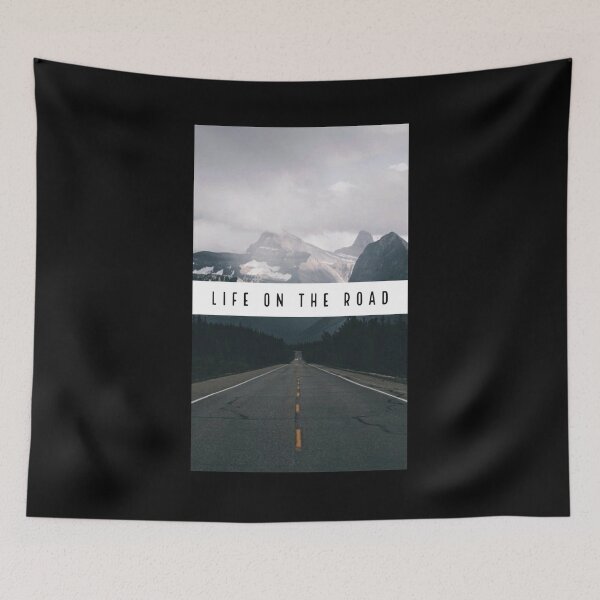 Item preview, Life On The Road Design designed and sold by muxhapon.