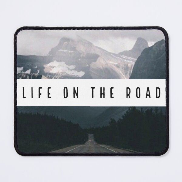 Item preview, Life On The Road Design designed and sold by muxhapon.
