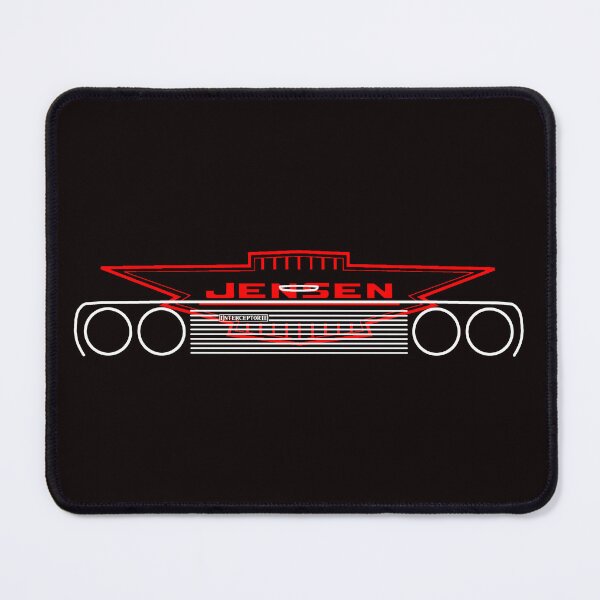 Item preview, Jensen Interceptor classic car outline grille and emblem designed and sold by soitwouldseem.