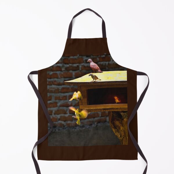 Item preview, An Aerial Battle At The Feeder designed and sold by alabca.