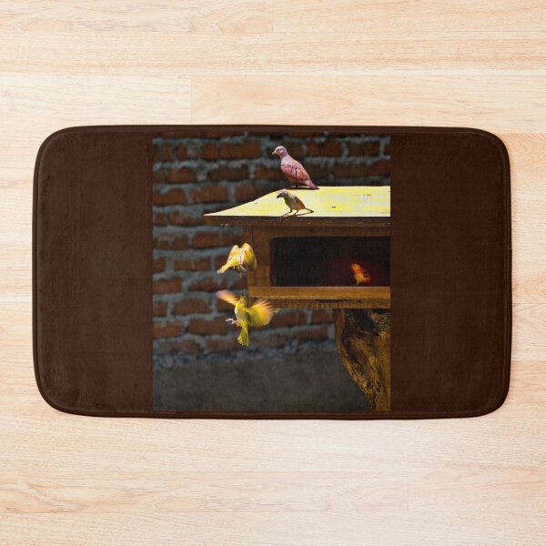 Item preview, An Aerial Battle At The Feeder designed and sold by alabca.