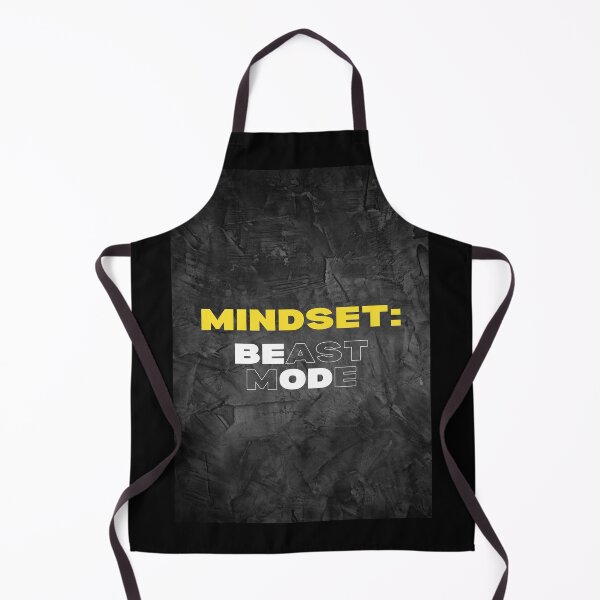Item preview, Mindset: Beast Mode Mindset Motivational Quote designed and sold by hiunlimit.
