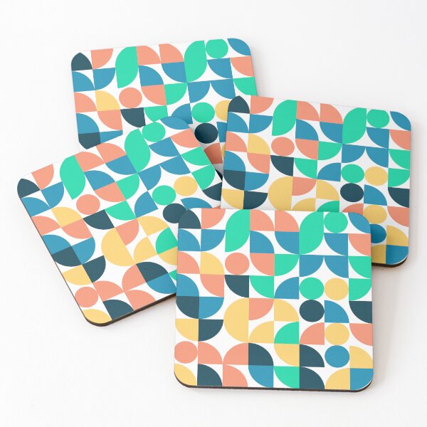 Item preview, Rich Look Pattern - Shapes #18 designed and sold by Trendy-Now.