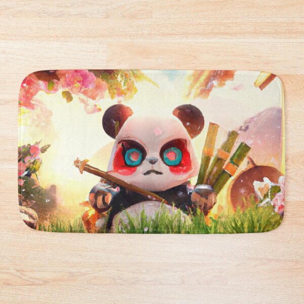 Item preview, The Brave and Curious Baby Panda - The Baby Panda Samurai designed and sold by WBP Mart.
