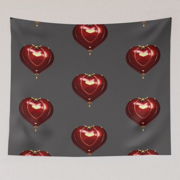 Item preview, Futuristic Heart  designed and sold by Digiheart.