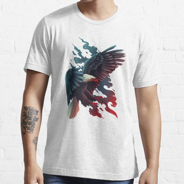 "Iron Eagle" Tshirt by opawapo Redbubble