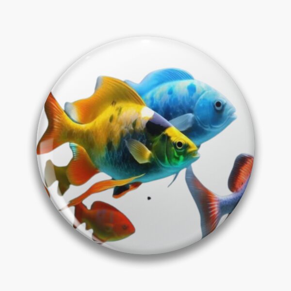 Item preview, Colourful Fish- Beauty in nature designed and sold by GloriousArtSKD.
