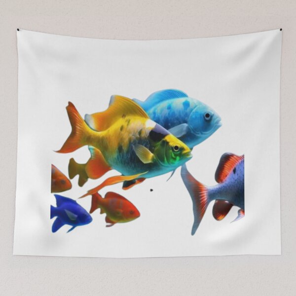 Item preview, Colourful Fish- Beauty in nature designed and sold by GloriousArtSKD.