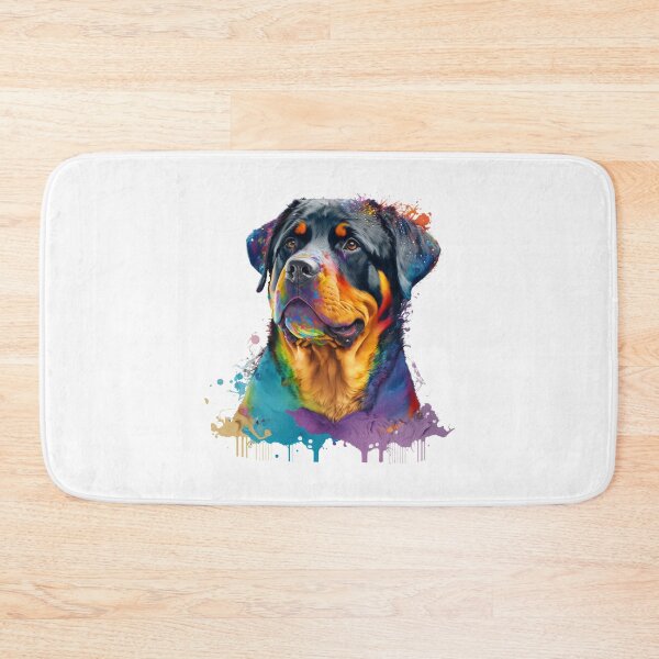 Item preview, Colorful Pop Art Rottweiler for Rott Dog Lover designed and sold by PRINTED ..