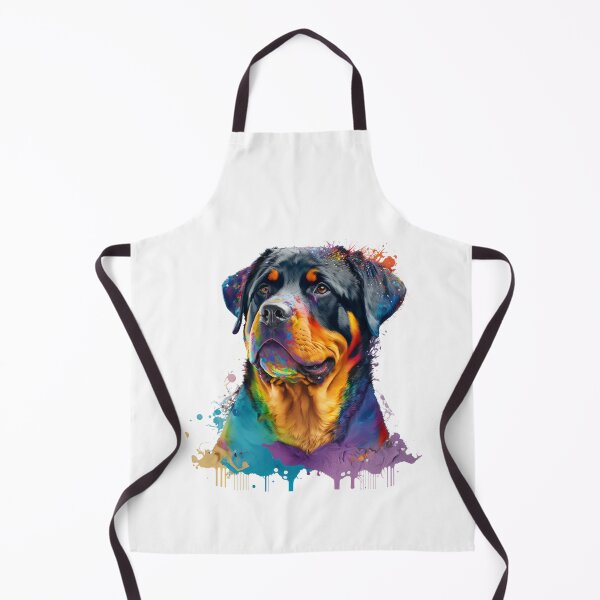 Item preview, Colorful Pop Art Rottweiler for Rott Dog Lover designed and sold by PRINTED ..