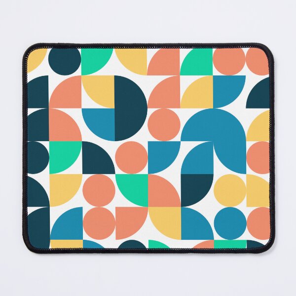 Item preview, Rich Look Pattern - Shapes #19 designed and sold by Trendy-Now.