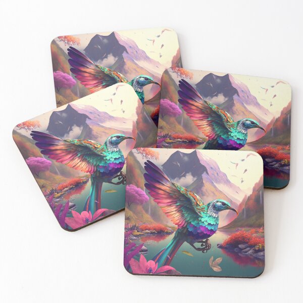 Item preview, Colourful Bird,Beautiful Nature designed and sold by GloriousArtSKD.