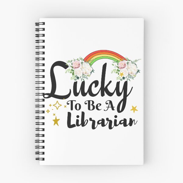Item preview, Lucky To Be A Librarian designed and sold by FASHIONMED49.