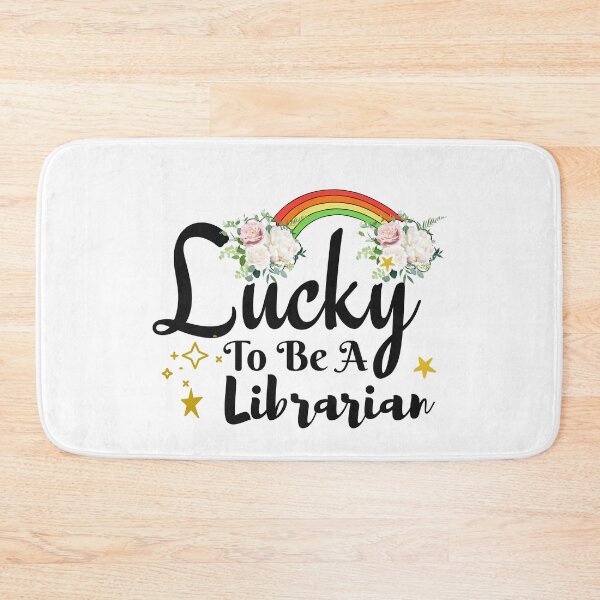 Item preview, Lucky To Be A Librarian designed and sold by FASHIONMED49.