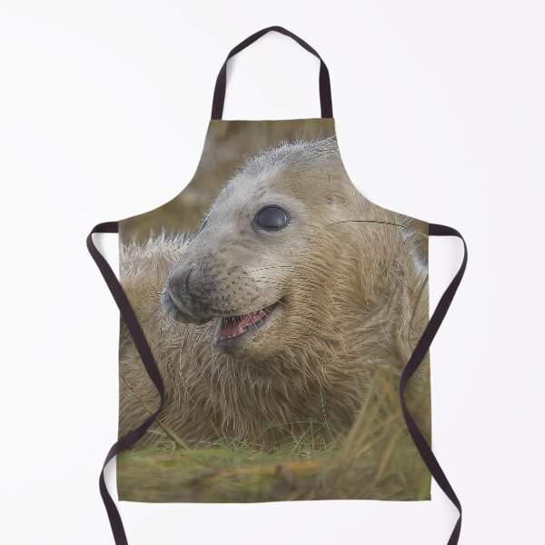 Item preview, Grey seal pup designed and sold by AliMarleyPhoto.
