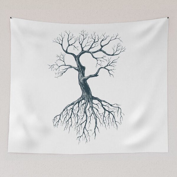 Item preview, Tree without leaves designed and sold by Katerina Mitkova Kirilova.