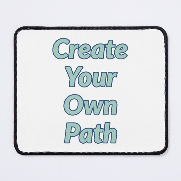 Item preview, Create Your Own Path | Inspiring Motivational Design |  designed and sold by SimpliText.