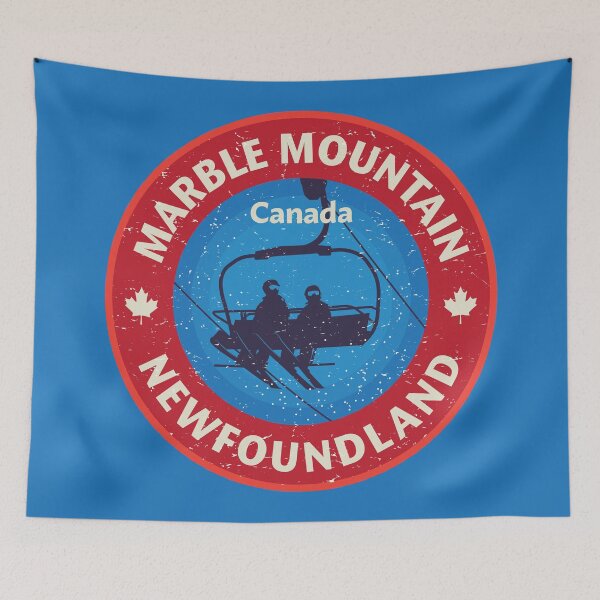 Item preview, Marble Mountain Ski Resort, Newfoundland designed and sold by studio838.